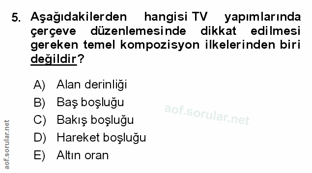 Soru 5