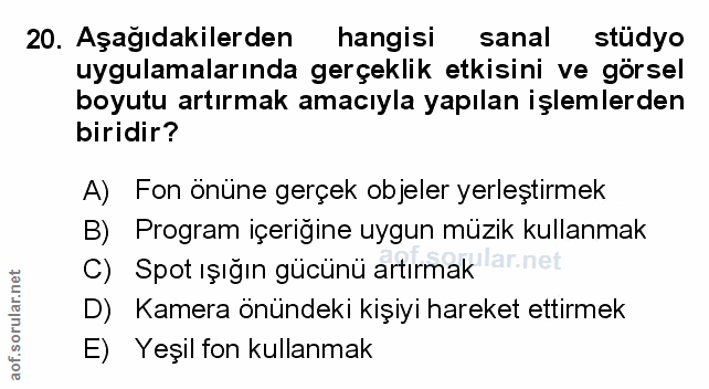 Soru 20