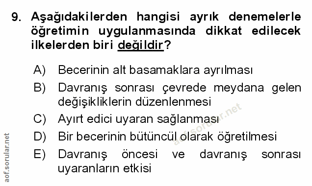 Soru 9