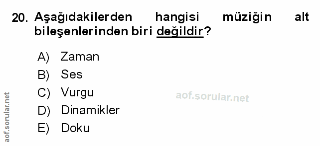 Soru 20