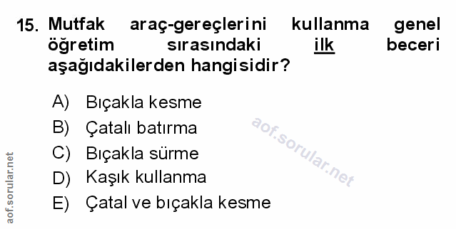 Soru 15