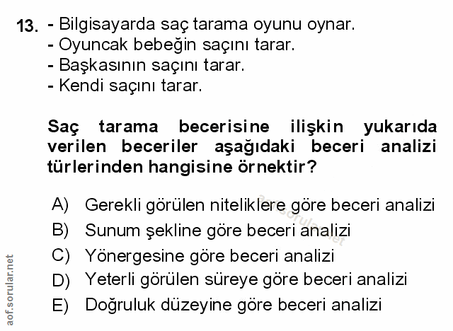 Soru 13