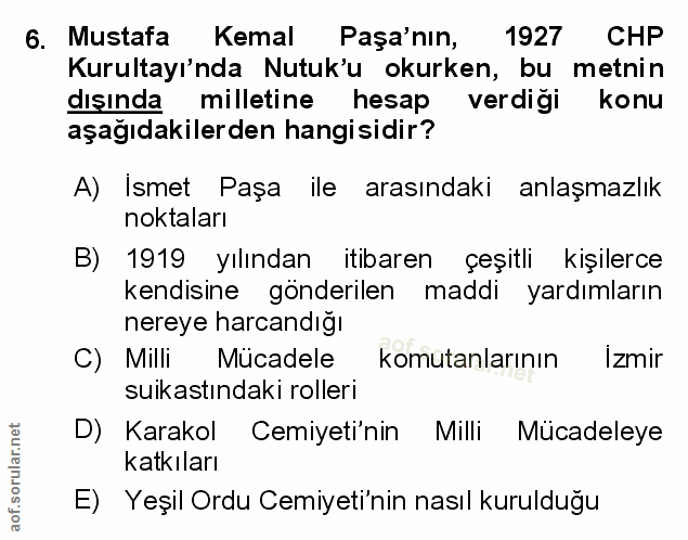 Soru 6