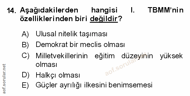 Soru 14
