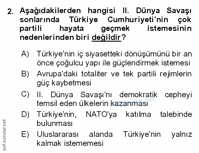 Soru 2