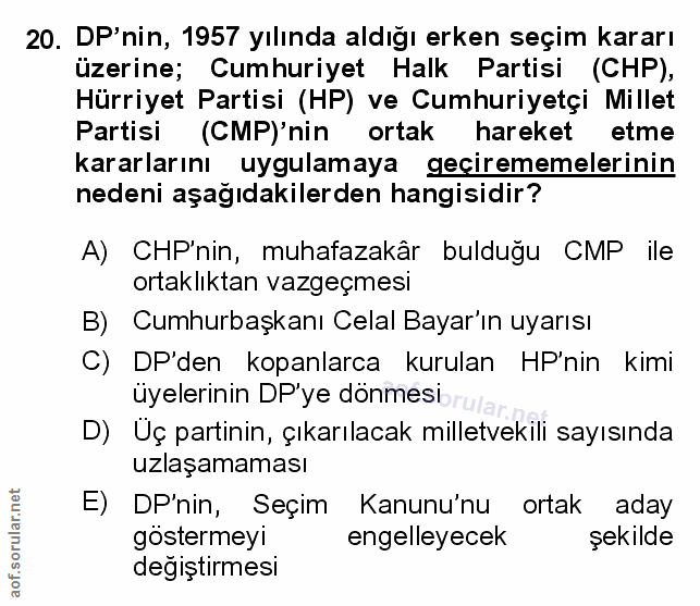 Soru 20