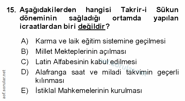 Soru 15