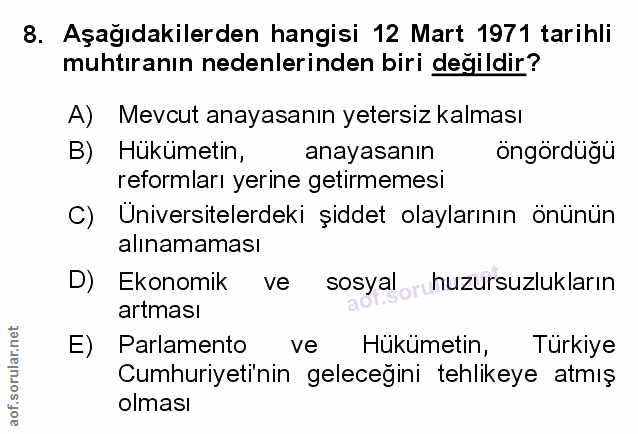 Soru 8