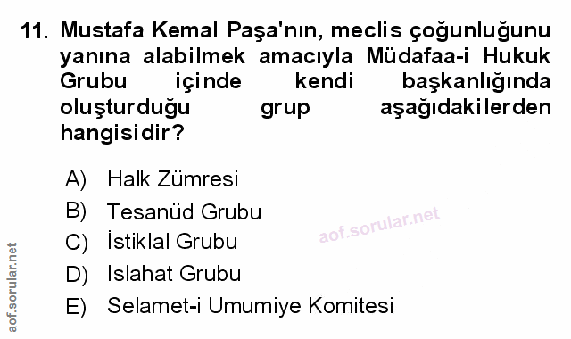 Soru 11