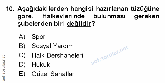 Soru 10