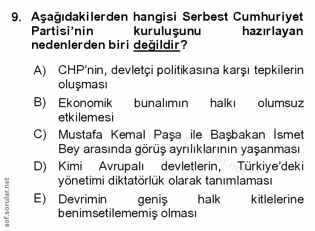 Soru 9