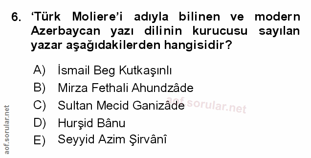 Soru 6