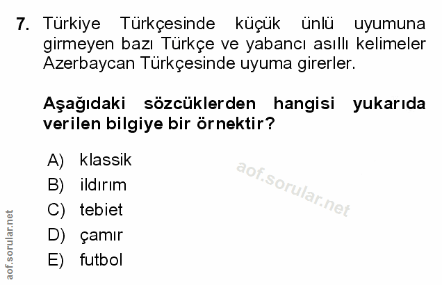 Soru 7