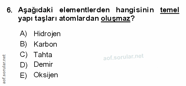 Soru 6