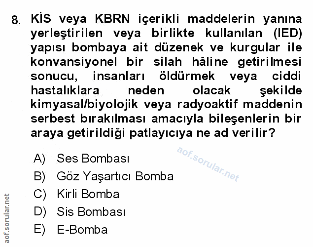 Soru 8