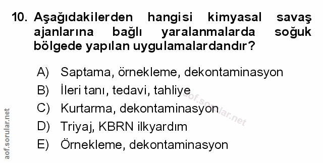 Soru 10