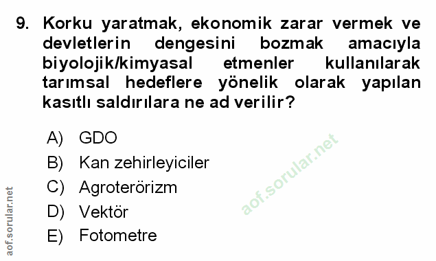 Soru 9
