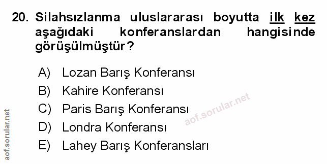 Soru 20
