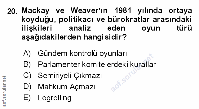 Soru 20