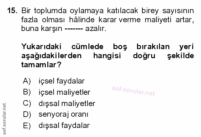 Soru 15
