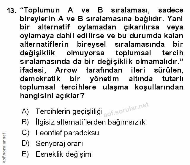 Soru 13