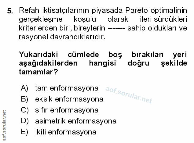 Soru 5