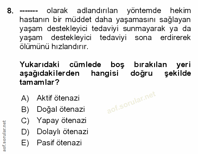 Soru 8
