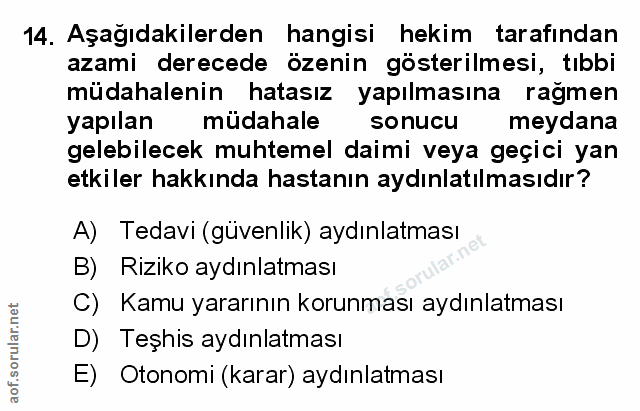 Soru 14