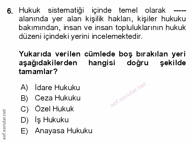 Soru 6