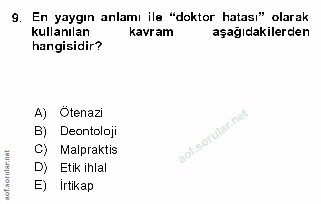 Soru 9