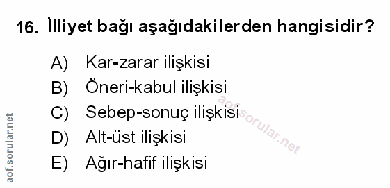 Soru 16