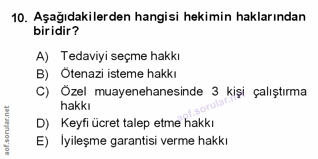 Soru 10