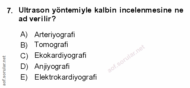 Soru 7