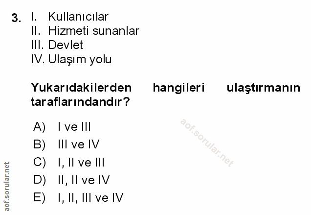 Soru 3