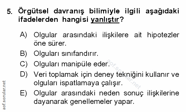 Soru 5