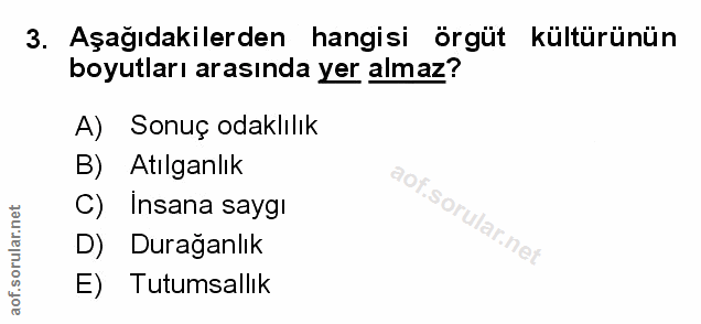 Soru 3