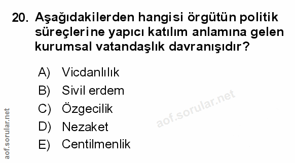 Soru 20