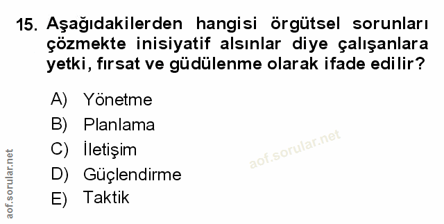 Soru 15