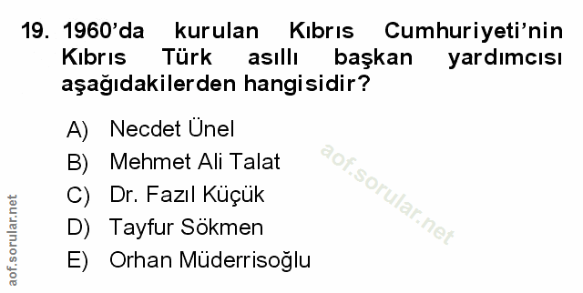 Soru 19