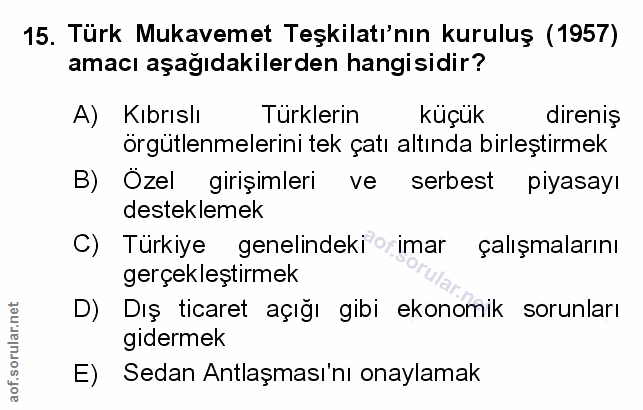 Soru 15