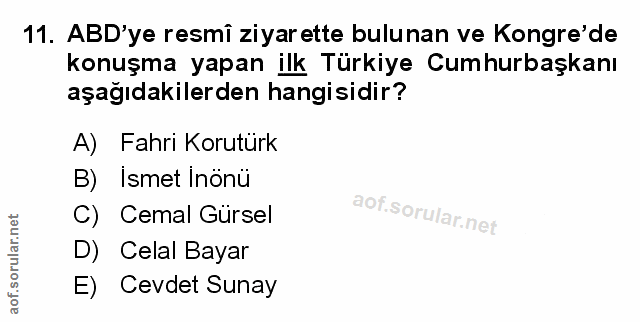 Soru 11