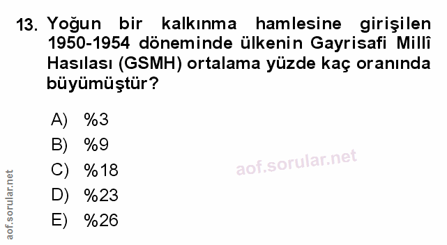Soru 13