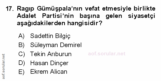 Soru 17