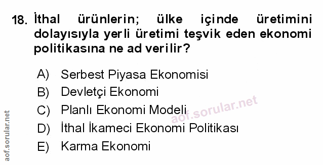 Soru 18