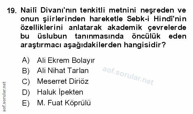 Soru 19