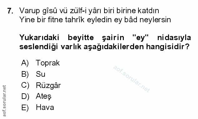 Soru 7