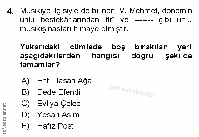 Soru 4