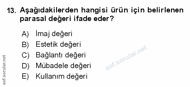 Soru 13