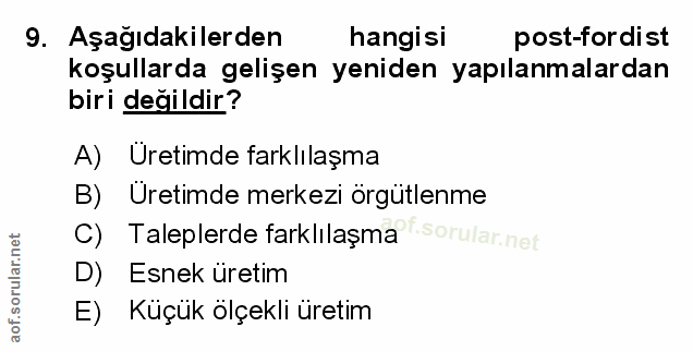 Soru 9
