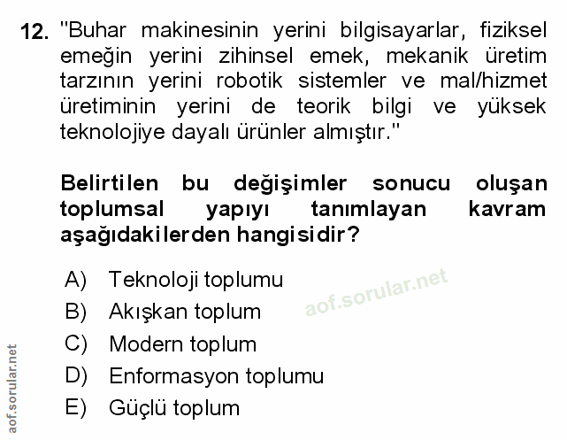 Soru 12